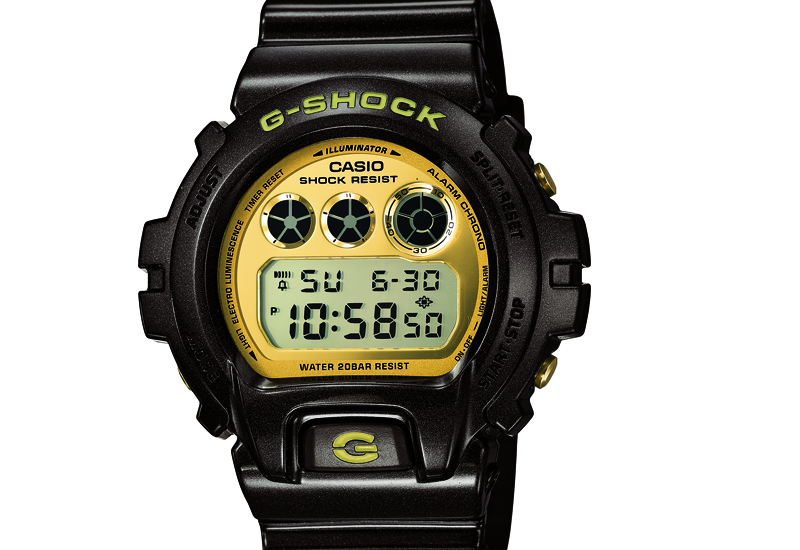 PRODUCTS: G-Shock Crazy Colour Models